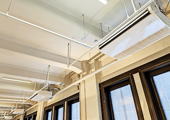 各種業務用エアコンにも幅広く対応