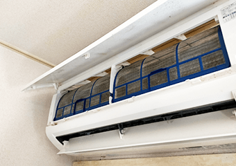 点検・フィルター清掃・ドレン配管洗浄