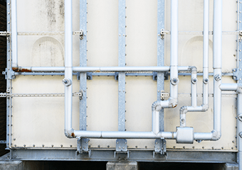 排水槽・貯水槽の定期点検・清掃