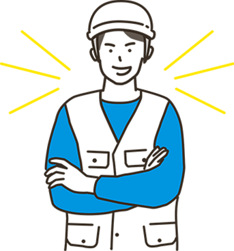 腕を組んでいる人